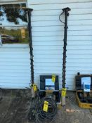 Topcon I-33 Indicate Grading System, Control Box, MC-13 GNSS Receiver, Dual GNSS Antennas & Radio, M