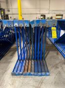 (10X) 42" X 15' STRUCTURAL STEEL UPRIGHTS, 3" WIDE POSTS, (10) TIMES THE BID, *$30 LOADING FEE WILL