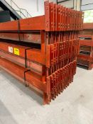 (90X) 96" X 4" C-CHANNEL STRUCTURAL STEEL BEAMS, (90) TIMES THE BID, *$40 LOADING FEE WILL BE ADDED
