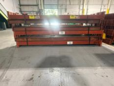 (84X) 96" X 4" C-CHANNEL STRUCTURAL STEEL BEAMS, (84) TIMES THE BID, *$40 LOADING FEE WILL BE ADDED