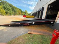 2026 COPPERLOY 16,000-LB. CAPACITY DOCK RAMP, MODEL: SDG16-96-30, S/N; 81435, **CUSTOMER RESPONSIBLE