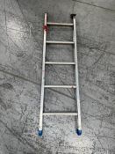 (3) LADDERS, (2) ALUMINUM, (1) FIBERGLASS 8' STEP LADDER, *$10 LOADING FEE WILL BE ADDED TO FINAL BI