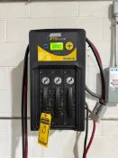HAWKER MULTI-VOLT BATTERY CHARGER, MODEL: PTOM3-48C-120G, MAX. AH: 750, NO. CELLS: 12/18/24, MAX. MO