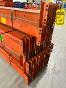 (69X) 96" X 4" C-CHANNEL STRUCTURAL STEEL BEAMS, (69) TIMES THE BID, *$40 LOADING FEE WILL BE ADDED