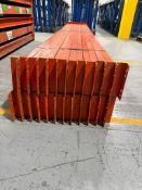 (24) 144" X 5" C-CHANNEL STRUCTURAL STEEL BEAMS, (24) TIMES THE BID, *$25 LOADING FEE WILL BE ADDED