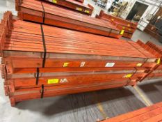 (84X) 96" X 4" C-CHANNEL STRUCTURAL STEEL BEAMS, (84) TIMES THE BID, *$40 LOADING FEE WILL BE ADDED