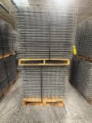 (80X) 42" X 46" WIRE DECKS, UNIVERSAL WATERFALL, 3-CHANNEL, (80) TIMES THE BID , *$40 LOADING FEE WI