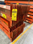 (84) 96" X 4" C-CHANNEL STRUCTURAL STEEL BEAMS, (84) TIMES THE BID, *$40 LOADING FEE WILL BE ADDED T