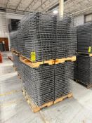 (80X) 42" X 46" WIRE DECKS, UNIVERSAL WATERFALL, 3-CHANNEL, (80) TIMES THE BID , *$40 LOADING FEE WI
