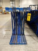 (7X) 42" X 15' STRUCTURAL STEEL UPRIGHTS, 3" WIDE POSTS, (10) TIMES THE BID, *$20 LOADING FEE WILL B