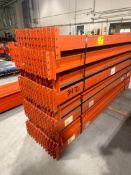 (112X) 96" X 4" C-CHANNEL STRUCTURAL STEEL BEAMS, (112) TIMES THE BID, *$50 LOADING FEE WILL BE ADDE
