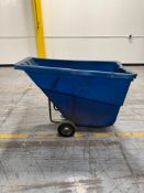 (2x) PLASTIC DUMP HOPPERS, (2) TIMES THE BID, *$10 LOADING FEE WILL BE ADDED TO FINAL BID*