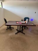 TABLE AND (4) CHAIRS, *$10 LOADING FEE WILL BE ADDED TO FINAL BID*