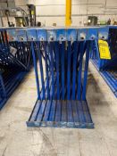 (10X) 42" X 15' STRUCTURAL STEEL UPRIGHTS, 3" WIDE POSTS, (10) TIMES THE BID, *$30 LOADING FEE WILL