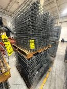 (80X) 42" X 46" WIRE DECKS, UNIVERSAL WATERFALL, 3-CHANNEL, (80) TIMES THE BID , *$40 LOADING FEE WI