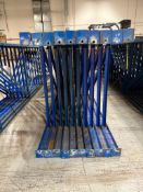 (10X) 42" X 15' STRUCTURAL STEEL UPRIGHTS, 3" WIDE POSTS, (10) TIMES THE BID, *$30 LOADING FEE WILL