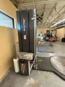 WULFTEC SMART SERIES STRETCH WRAPPER, MODEL: WSML-150-B, 1 PHASE, 120 VOLTS, *$200 LOADING FEE WILL