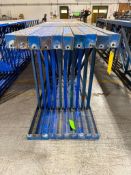 (10X) 42" X 15' STRUCTURAL STEEL UPRIGHTS, 3" WIDE POSTS, (10) TIMES THE BID, *$30 LOADING FEE WILL