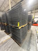 (80X) 42" X 46" WIRE DECKS, UNIVERSAL WATERFALL, 3-CHANNEL, (80) TIMES THE BID , *$40 LOADING FEE WI