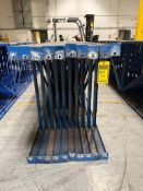 (10X) 42" X 15' STRUCTURAL STEEL UPRIGHTS, 3" WIDE POSTS, (10) TIMES THE BID, *$30 LOADING FEE WILL