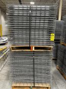 (80X) 42" X 46" WIRE DECKS, UNIVERSAL WATERFALL, 3-CHANNEL, (80) TIMES THE BID , *$40 LOADING FEE WI