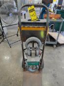TCI 80,000 Lb. x 20 Digital Crane Scale, Model CS-6000, Cart Scale and Dolly Cart