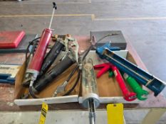(Lot) Zert Grease Guns & Caulk Guns
