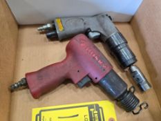(2) Pneumatic Tools: Husky Slugger & Sioux Screw Gun