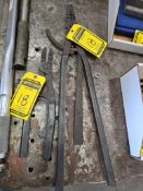 (2) Snap Ring Wrenches