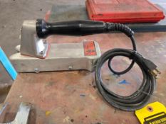 Pack-Rite Continuous Hand Rotary Sealer, 400 Degree Fax, 120V, 300 Watt