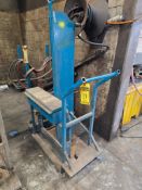 HD Acetylene Torch Cart with Twin Line Hose & Gauges