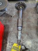 Dotco Extended Straight Shaft Pneumatic Grinder/Polisher, 9,000 rpm, 90 psig