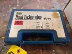 Biddle Digital Hand Tachometer, Model 359986 Optical