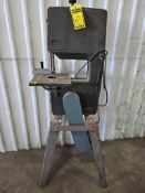 Sears Roebuck Vertical Bandsaw, Model 113.24350, 14" x 12 1/2" Table, 12" Throat