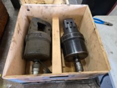 (2) Large Hydraulic Crimpers