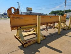 Caldwell 40-Ton Spreader Bar, Model 255-40-22, 23'2" Span