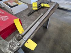 3/4" Torgue Wrench & 1" Socket Drive Bar