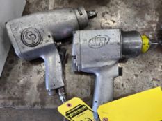 (2) Pneumatic 3/4" Impact Wrenches, CP & IR