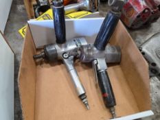 (2) Chicago Pneumatic Air Sanders, Model CP865