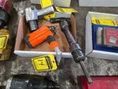 (3) Pneumatic Tools: Impact Wrenches & Hammer Drills