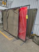 Assorted Welding Curtains