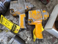 (2) Ingersoll-Rand Pneumatic 3/4" Impact Wrenches, Model 1720R