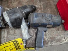 (2) Pneumatic 3/4" Impact Wrenches