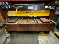 Di-Acro Promecan Hydraulic Press Brake, Blade Length 80", Foot Pedal, Model Number GTH-420