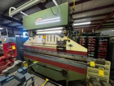 Di-Acro Press Brake, Model 16-96, S/N 6600475131, 8’ Bed, 35 Ton (Dies in machine are being sold as