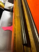 Press Brake Tooling Die, 50" Long