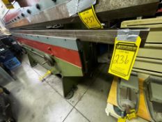 Press Brake Tooling Die, 10' Long