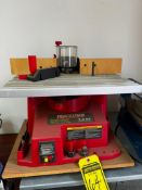 Tradesman Bench 1/2" Shaper/Router, 120V, 9 Amps, 1/2" Removable Spindle, 1/4" To 1/2" Shank Collets