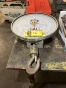 Dillon Model P-500 5,000-Lb. Capacity Crane Scale