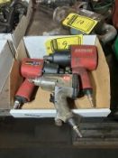 (3) Assorted Pneumatic Impact Guns